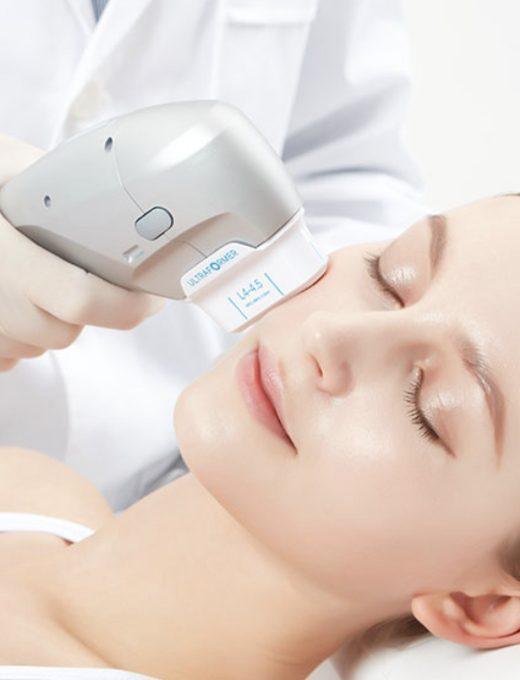 Multi-depth Korean HIFU treatment