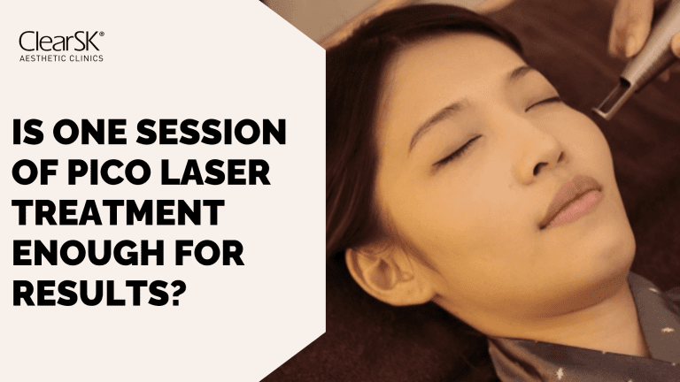 Is One Session of Pico Laser Treatment Enough for Results