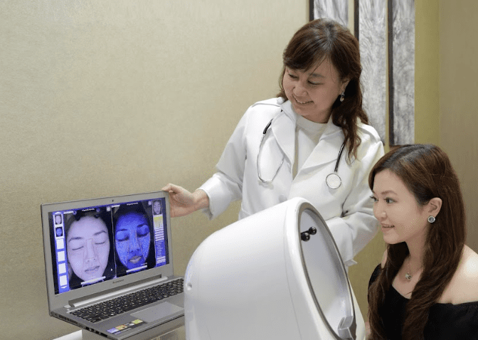 ClearSK Pico Laser treatment for enlarged pores