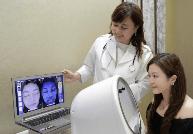 doctor procedure at clearsk