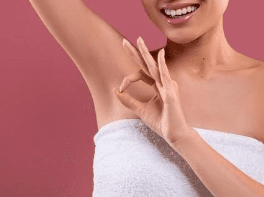 clearsk underarm treatment