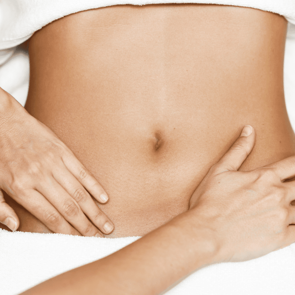 woman's waist
