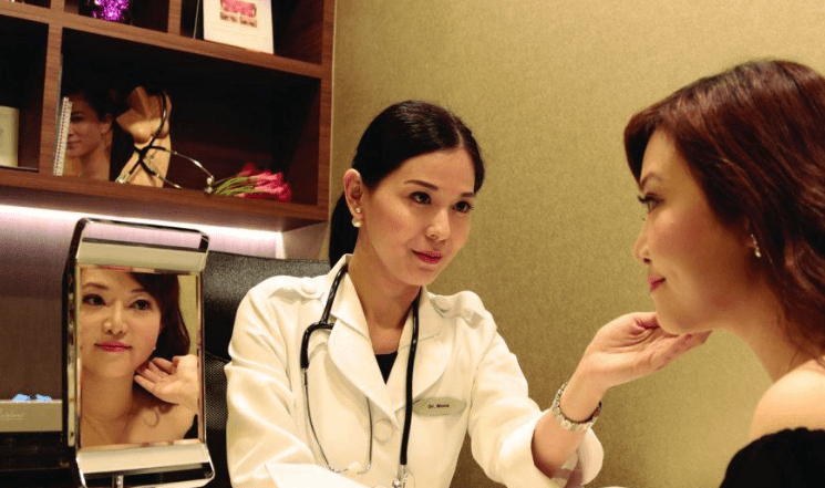 Skin assessment for RF microneedling