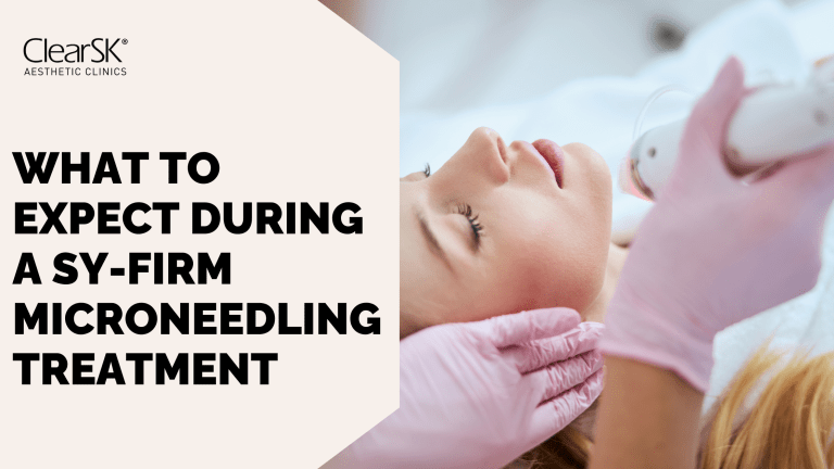 What to Expect During a Sy-firm Microneedling Treatment