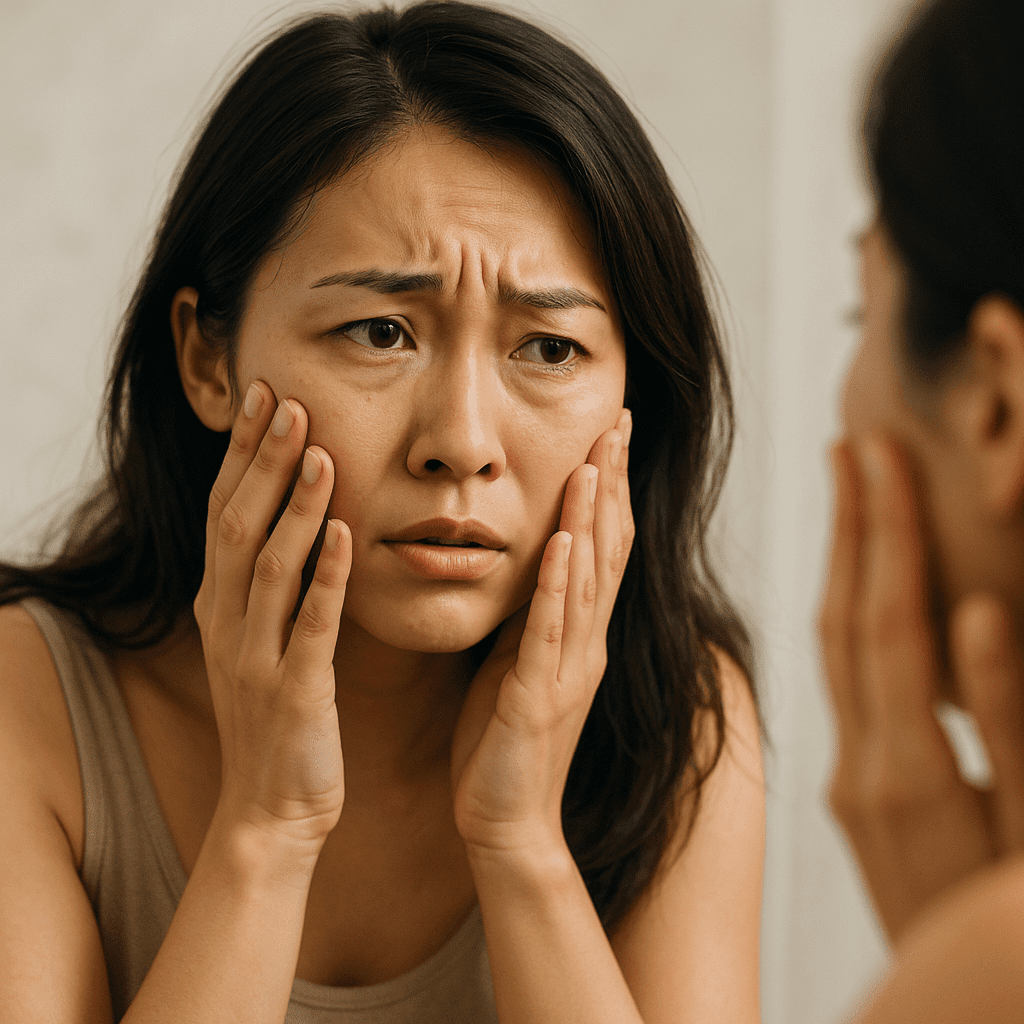 Skin issues visual