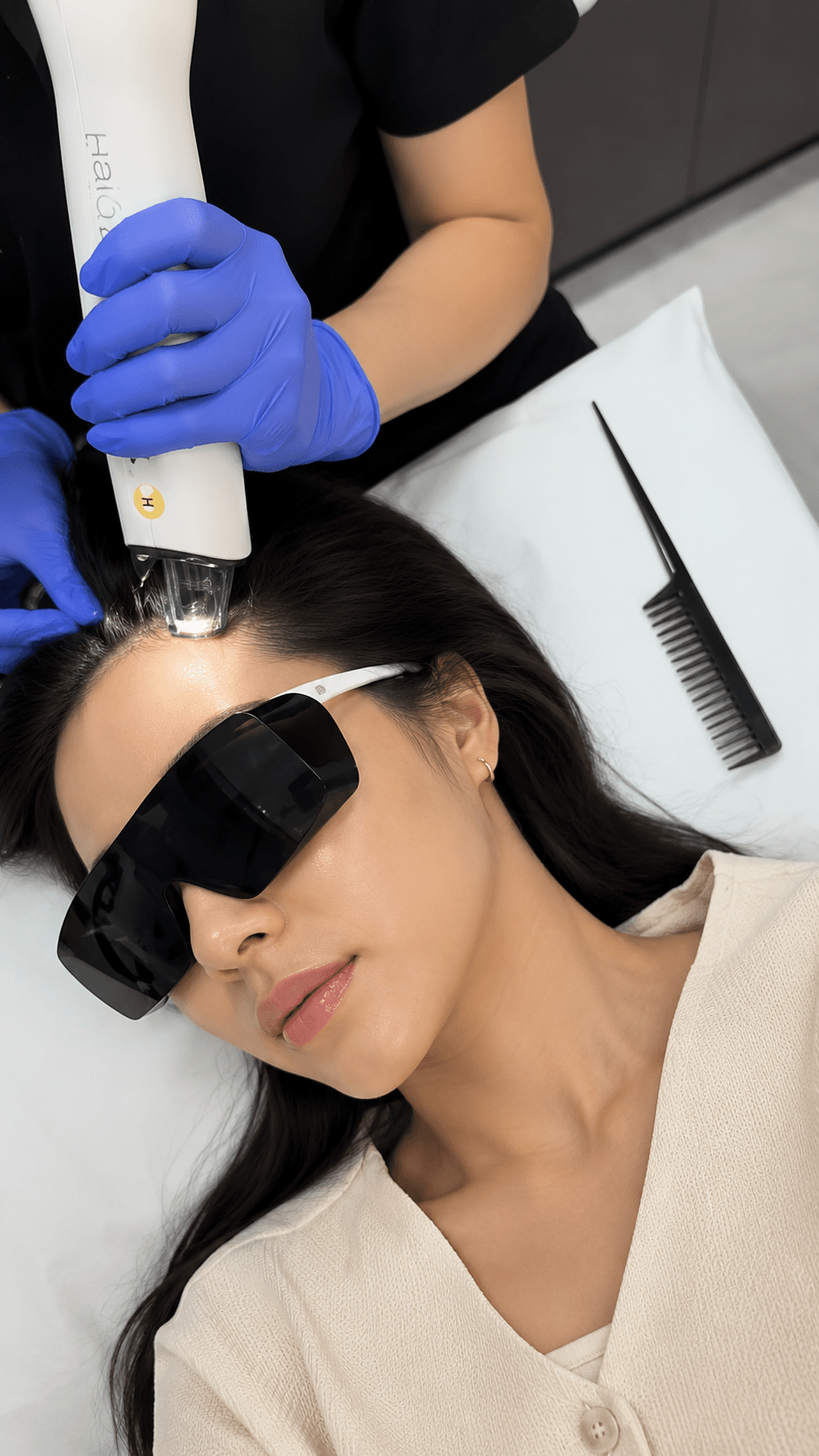 Fractional Hair Laser for scalp treatment