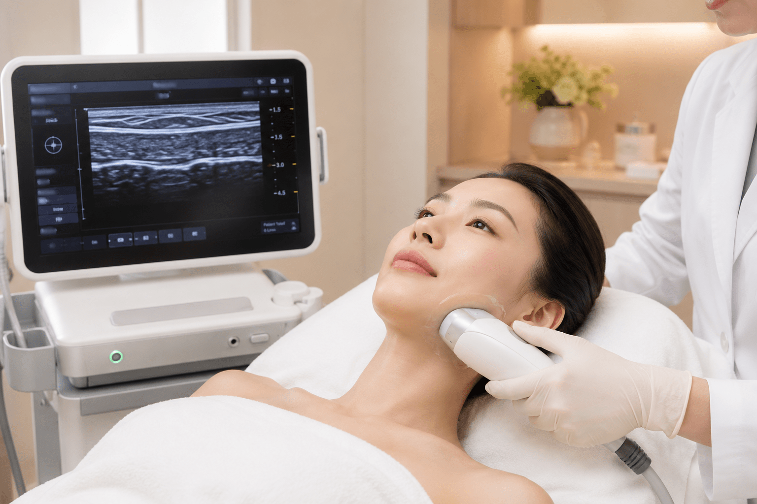 FDA-Approved US HIFU treatment