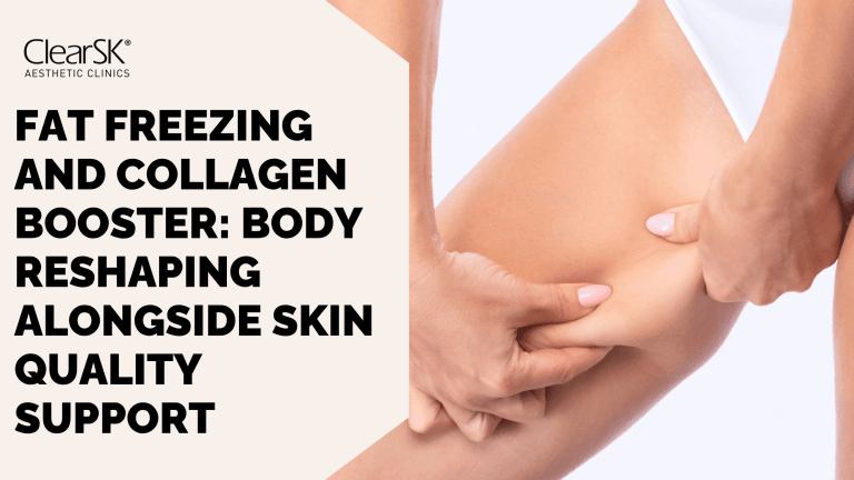 Fat Freezing and Collagen Booster
