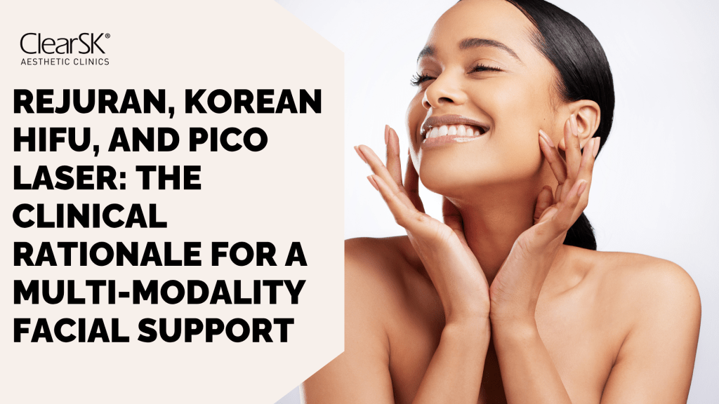 Rejuran, Korean HIFU, and Pico Laser The Clinical Rationale for a Multi-Modality Facial Support