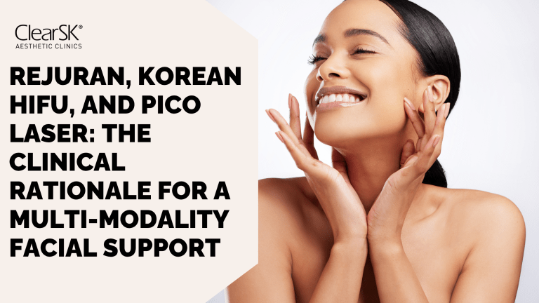 Rejuran, Korean HIFU, and Pico Laser The Clinical Rationale for a Multi-Modality Facial Support